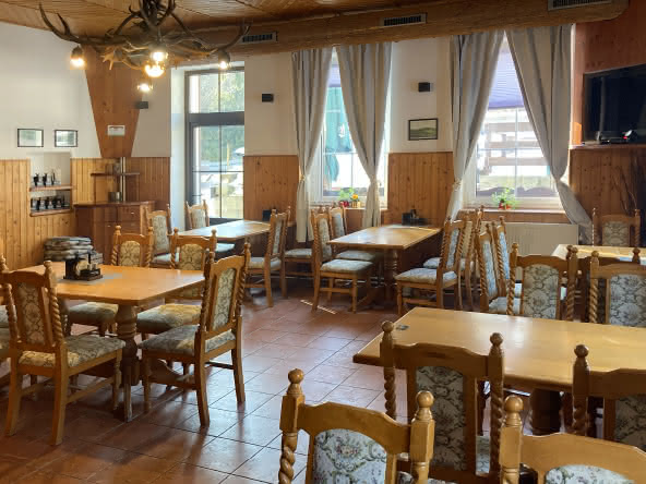 pohled do restaurace