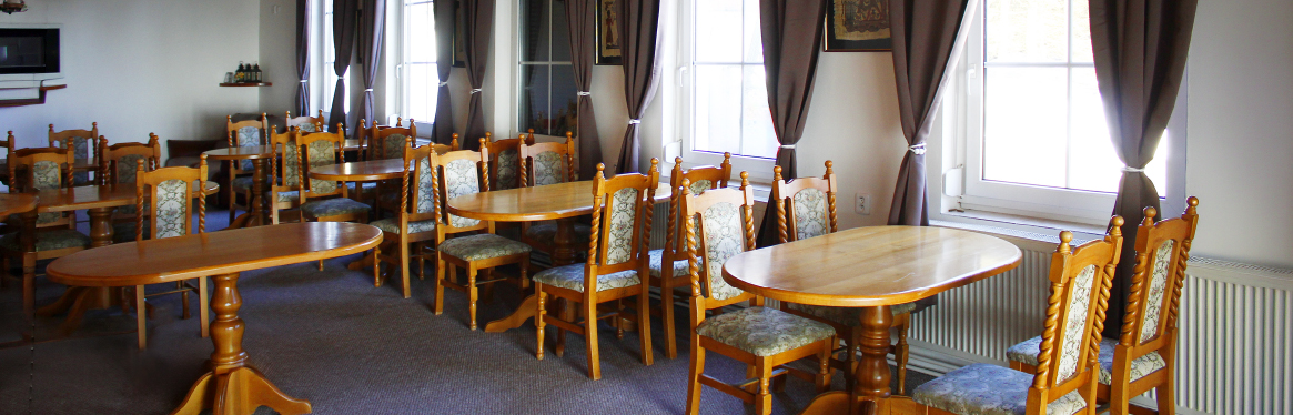 Restaurace penzionu Berany