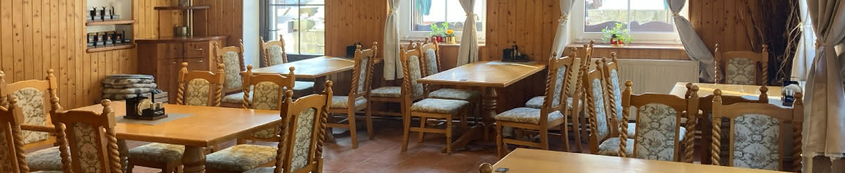 Restaurace penzionu Berany